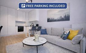 Inpoint Modern Apartment Lema 17-Tauron Arena & Free Parking Self Check-In